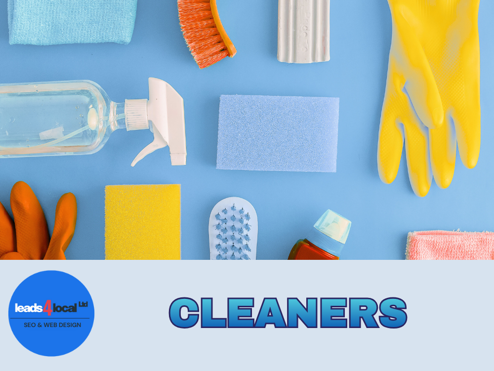 SEO for cleaning companies in Edinburgh