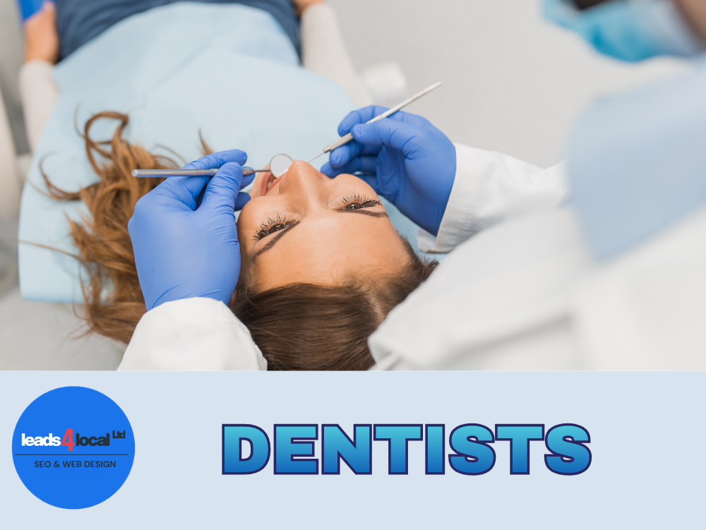 SEO for dental practices in Edinburgh